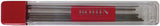 Bohin Mechanical Chalk Pencil Refill 6/PkgGrey