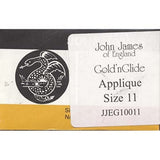 Colonial Needle JJEG10011 Goldn Glide Applique Hand Needles, Size 11, 10Pack