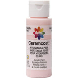 Delta Creative Ceramcoat Acrylic Paint in Assorted Colors (2 oz), 2449, Hydrangea Pink