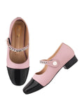 Shoetopia Stylish Marry-Janes For Women & Girls /Eu39 Mauve,Mauve,6,B0DTG7QBZ1