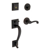 Baldwin Hardware 85320.190.ENTR Handle Set