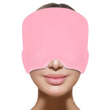 Gra8 Tension Headache Headache Relief Hat Migraine Cap Wearable Migraine Mask Ice Head Wrap (1Pcs)
