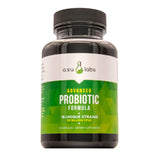 AsuLabs Formula Probiotica Avanzada con 18 Cepas Probioticas Clinicamente Seleccionadas para ayudar a eliminar Los malestares di