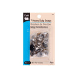 Dritz Heavy Duty Snaps 5/8 Black