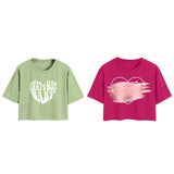 Toplot Tops For Women || Western Tops For Woman Stylish || Crop T-Shirt Western Pack Of 2 (Combo-Top-5256-Pst-Pnk-S),Pista-Pink,,B0F6NKTM5T