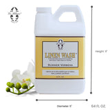 Le Blanc Summer Verbena Linen Wash 64 oz