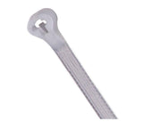 Thomas & Betts TY527M Cable Tie 120lb 13 Natural Nylon with Stainless Steel Locking Device Distributor Pack (50 Pack)