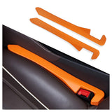 IHOTDER Super Flexible Car Seat Gap Filler,Durable Car Organizer Between Seats for Tightly Filling Seat Gaps,Universal CCar Side
