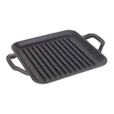 Lodge Cast Iron 11 Inch 'Chef Style' Square Grill Pan
