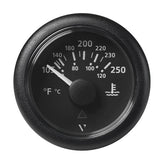 Veratron 2-1/16 (52Mm) Viewline- Water Temp Gauge