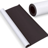 Amylove Blank White Surface Magnet Sheets 16 Inch x 5 Feet, 30 Mil Magnetic Roll Printable Flexible Vinyl Blank Magnetic Sign Sh
