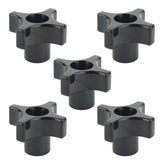 Big Horn 19716B5PK 4 Point Knob 1/420 (5/PK)
