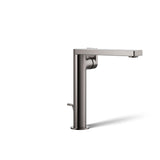 Kohler 73168-4-TT Composed Tall Single-Handle Bathroom Sink Faucet with Lever Handle, 1.2 gpm, Vibrant Titanium