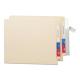 Smead 67608 Seal/View Label Protector, Clear Laminate, 8 x 111/16, 100/Pack