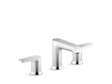 Kohler K-37893-4-CP Hint Widespread Bathroom Sink Faucet, Bathroom Faucets, 1.2 GPM, Polished Chrome