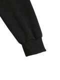 Toplot Men'S Causal Solid Woolen Blend Hoodie With Hooded Neck (Mens-Hoodie-5047-Black-L),Black,,B0BM4CJD3T