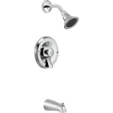 Moen T8389EP15 Commercial PosiTemp Eco Performance Pressure Balancing Tub/Shower 1.5 gpm, Chrome