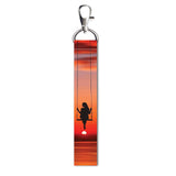 Isee 360 Ocean Swing Lanyard Bag Tag With Swivel Lobster For Gift Luggage Bags Backpack Travelers Students Worker L X H 5 X 0.8 