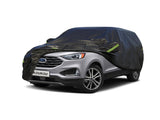 KouKou Waterproof SUV Car Cover Suitable for Ford Edge from 2007 to 2025, 7 Layers Windproof All Weather Waterproof Outdoor Cove