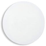 Fredrix 8 by 10Inch Oval Stretched Canvas
