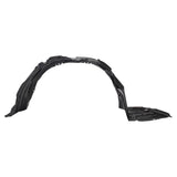 TRQ Front Left Inner Fender Liner Black Drivers Side Compatible with 2017-2018 Toyota Prius Prime TO1248217