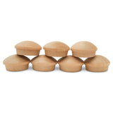 Wood Hole Plugs 1/2 inch, Pack of 50 Maple Button Top Wood Plugs for Screw Holes, by Woodpeckers