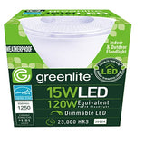 Greenlite PAR38 E26 (Medium) LED Floodlight Bulb Bright White 120 Watt Equivalence 1 pk - Total Qty: 1