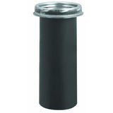 Selkirk Metalbestos 6TDSAC Matte Dripless Smoke Pipe Apapter with Coup, 6Inch, Black