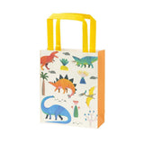 Talking Tables Dinosaur Treat Favor Party Bags 8pk, One, Multicolour
