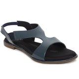 Ortho Joy Fancy Doctor Sandals|| Comfortable Sandals For Women Stylish,Blue,4,B0B6FG4RFR