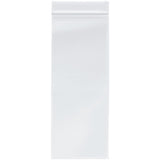 Plymor Zipper Reclosable Plastic Bags, 2 Mil, 4 x 10 (Case of 4000)
