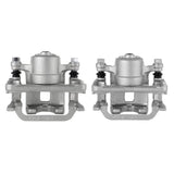 SCITOO 19B2792A 19B2793A Rear Left & Right Disc Brake Calipers Assembly w/Bracket For INFINITI For G35/For G37/For M35/For M45,F