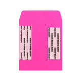 Hygloss Library Card Pockets Perfect For Classroom, Arts & Crafts & Much More-Self-Adhesive-3.5X 5  , Raspberry, 30 Count