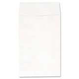 Universal Tyvek Self Seal Catalog Envelope, 6inch x 9inch, White, 100/Box (UNV19005)