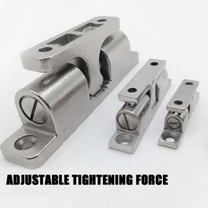 Solid Stainless Steel Cabinet Door Catch,glrovazas 2Pcs Cabinet Latch Roller Catch Furniture Cabinet Door Dual Ball Tension Latc