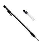 HAHAHA SBF Screw-in Compatible with Ford Oil Dipstick Tube Kit Flexible Oil Pan Screw-in SB 289 302 351 BB 429 460 5/8-18 Thread