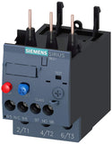 SIEMENS 3RU21264BB0 Thermal Overload Relay, 14 to 20 Amp, Class 10, Size S0 Contactor Mounting, Manual/Automatic Reset Screw Ter