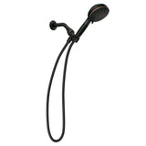 Moen Hydro Energetix Mediterranean Bronze Single Function Handheld Shower Head, 200H0BRB