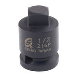 Sunex 216p 1/2Inch Drive 1/2Inch Male Pipe Plug Socket