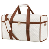 Crewer Boxy Travel Duffle Bag | Side & Wet Pocket | 180 Wide Opening, Detachable Shoulder Strap | Large Capacity Gym Bag For Men