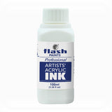 Flash Acrylic Ink,With Rich Pigments, Vibrant, Non Toxic Paints For The Artist, Hobby Painters (1 Color100Ml, Prussian Blue)