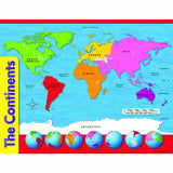 The Continents Chart [Set of 3]
