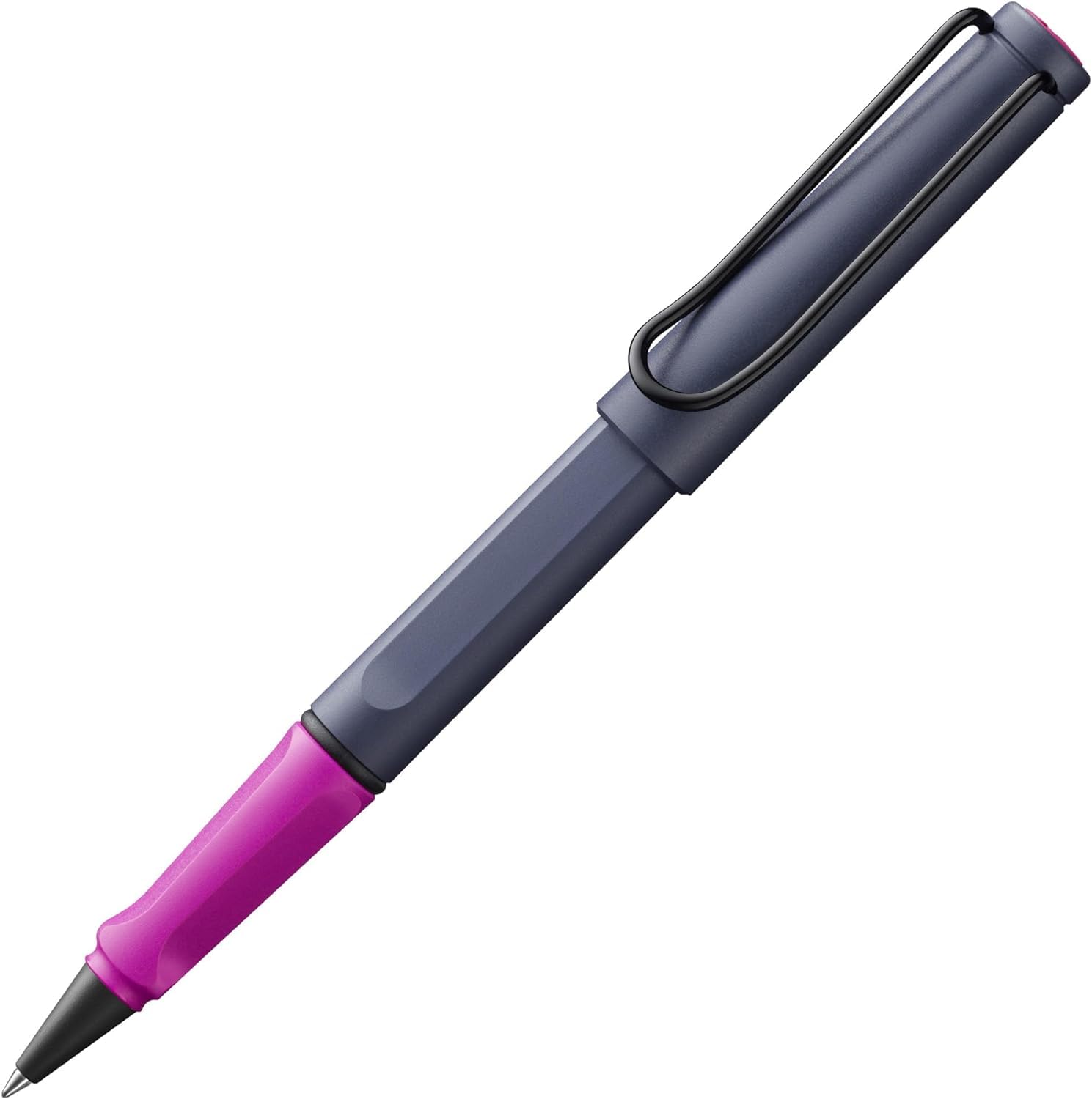 Lamy safari pink cliff - Rollerball Pen with ergonomic grip & line width M - for pleasant long writing - made of robust ASA plas