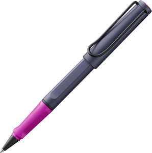 Lamy safari pink cliff - Rollerball Pen with ergonomic grip & line width M - for pleasant long writing - made of robust ASA plas