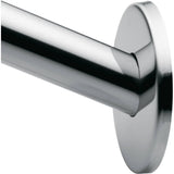 Moen CSR2145CH 5Foot Curved Shower Rod, Chrome
