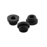 ZRM&E 8pcs 10mm Hard Disk Drive Screws and Shock Absorption Rubber Washer Kit PC Hard Disk Drive Mounting Accessories for 2.5 in