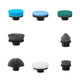 Leebein 8PCS Replacement Brush Heads with Extra Dome Brush for Leebein 2025 New Upgraded YMG825 Spin Scrubber