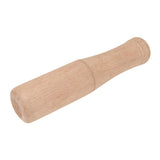 Mobestech Wooden Garlic Muddler Pestle Tool for Home Kitchen Use Wood for Garlic and Ginger Random for Daily Cooking Tasks