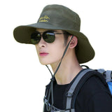 Frackson Green Travellero Round Hat Sun Visor Hats For Men Uv Protection Wide Brim Summer Cap For Boy Hat Uv Protection Breathab