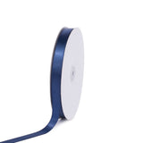 Creative Ideas Solid Satin Ribbon, 5/8Inch by 100 Yard, Navy Blue, PSF0508370